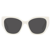 Prada PR19ZS Oversized Square Sunglasses White
