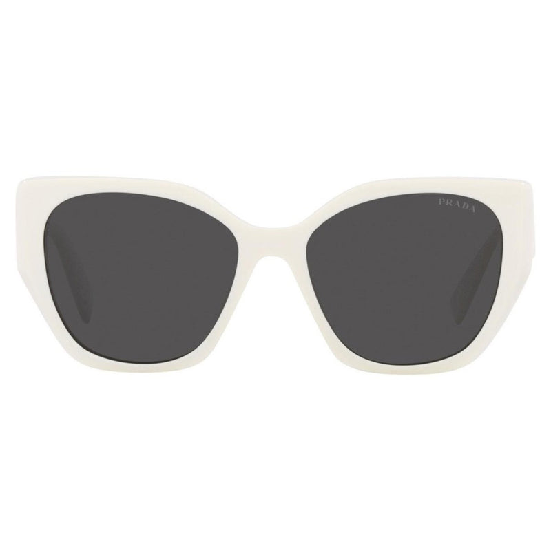 Prada PR19ZS Oversized Square Sunglasses White