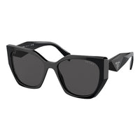 Prada PR19ZS Oversized Square Sunglasses Black