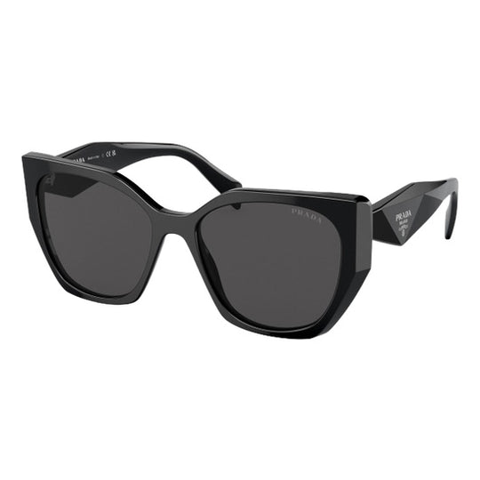 Prada PR19ZS Oversized Square Sunglasses Black