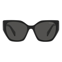 Prada PR19ZS Oversized Square Sunglasses Black