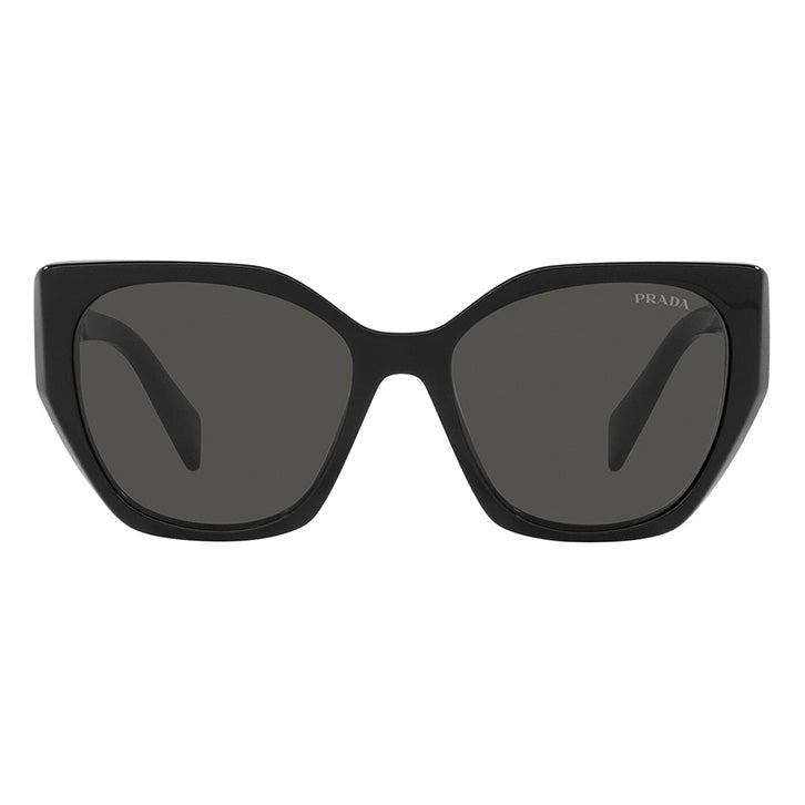 Prada PR19ZS Oversized Square Sunglasses Black