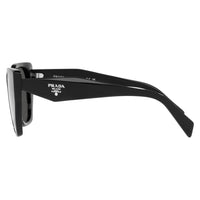Prada PR19ZS Oversized Square Sunglasses Black