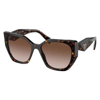 Prada PR19ZS Oversized Square Sunglasses Tortoise Shell