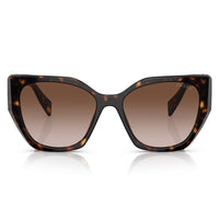 Prada PR19ZS Oversized Square Sunglasses Tortoise Shell