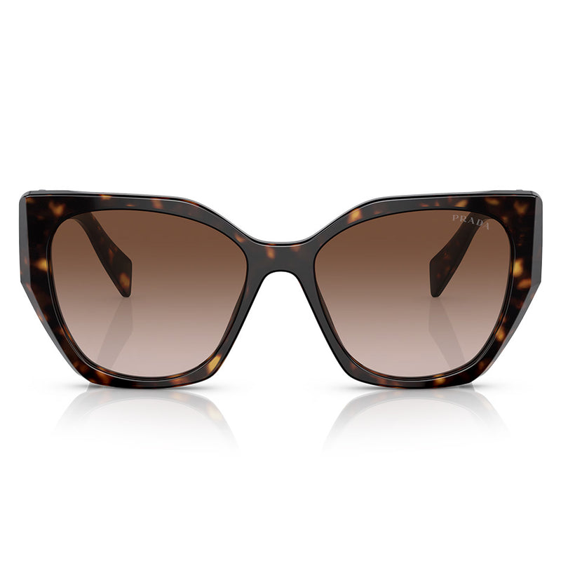 Prada PR19ZS Oversized Square Sunglasses Tortoise Shell