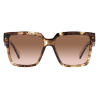 Prada PR24ZS Rectangle Sunglasses Caramel Tortoise