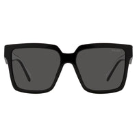 Prada PR24ZS Rectangle Sunglasses Black White