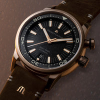Maurice Lacroix  Pontos S Diver Men's Bronze Special Edition Watch PT6248-BRZ01-330-3
