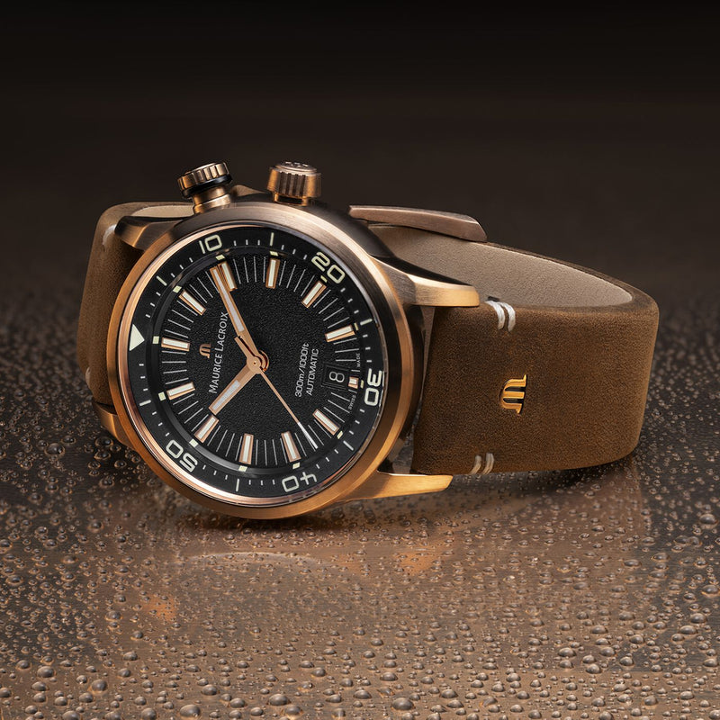 Maurice Lacroix  Pontos S Diver Men's Bronze Special Edition Watch PT6248-BRZ01-330-3