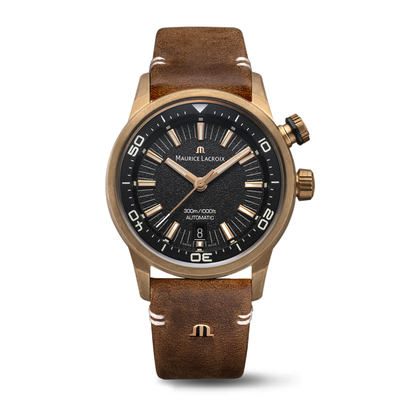 Maurice Lacroix  Pontos S Diver Men's Bronze Special Edition Watch PT6248-BRZ01-330-3