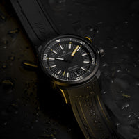 Maurice Lacroix Pontos S Diver Men's Black Special Edition Watch PT6248-DLB00-330-2