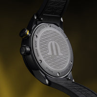 Maurice Lacroix Pontos S Diver Men's Black Special Edition Watch PT6248-DLB00-330-2