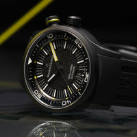 Maurice Lacroix Pontos S Diver Men's Black Special Edition Watch PT6248-DLB00-330-2