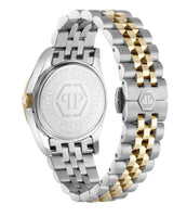 Philipp Plein Rock Couture Ladies  Silver Watch PW2BA0323