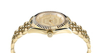 Philipp Plein Rock Couture Ladies  Gold Watch PW2BA0523