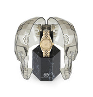Philipp Plein Rock Couture Ladies  Gold Watch PW2BA0523