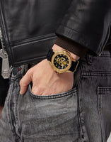 Philipp Plein High-Conic Men's Black Watch PWAAA0221