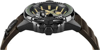 Philipp Plein Mens Watch High-Conic The Skull Gold PWAAA0421
