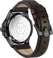 Philipp Plein Mens Watch High-Conic The Skull Gold PWAAA0421