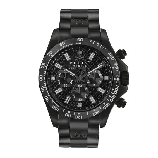 Philipp Plein Mens Watch Street Couture Nobile Black PWCAA0621