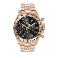 Philipp Plein Men's Watch Nobile Chronograph Rose Gold PWCAA0921
