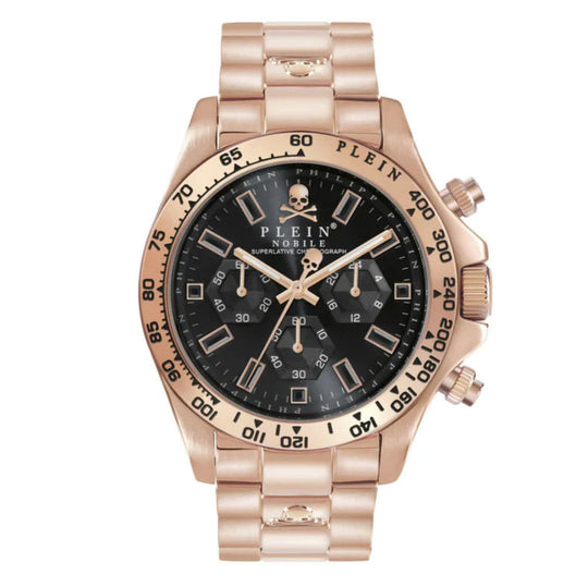 Philipp Plein Men's Watch Nobile Chronograph Rose Gold PWCAA0921