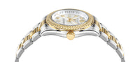 Philipp Plein Rock Couture Ladies  Silver Watch PWDAA0521