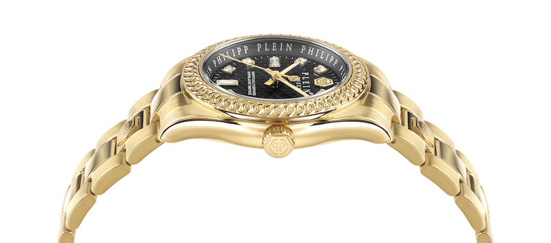 Philipp Plein Rock Couture Ladies Black Watch PWDAA0621