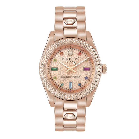 Philipp Plein Ladies Watch 36mm Queen Rose Gold PWDAA0821