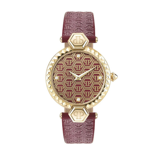 Philipp Plein Ladies Watch Street Couture Red and Gold PWEAA0221