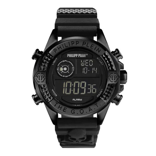 Philipp Plein Digital Watch The G.O.A.T. Black PWFAA0221