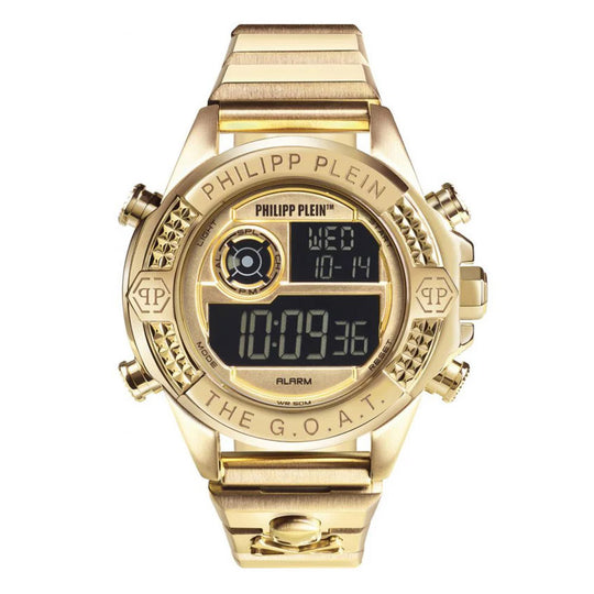 Philipp Plein Digital Watch The G.O.A.T. Gold PWFAA0321