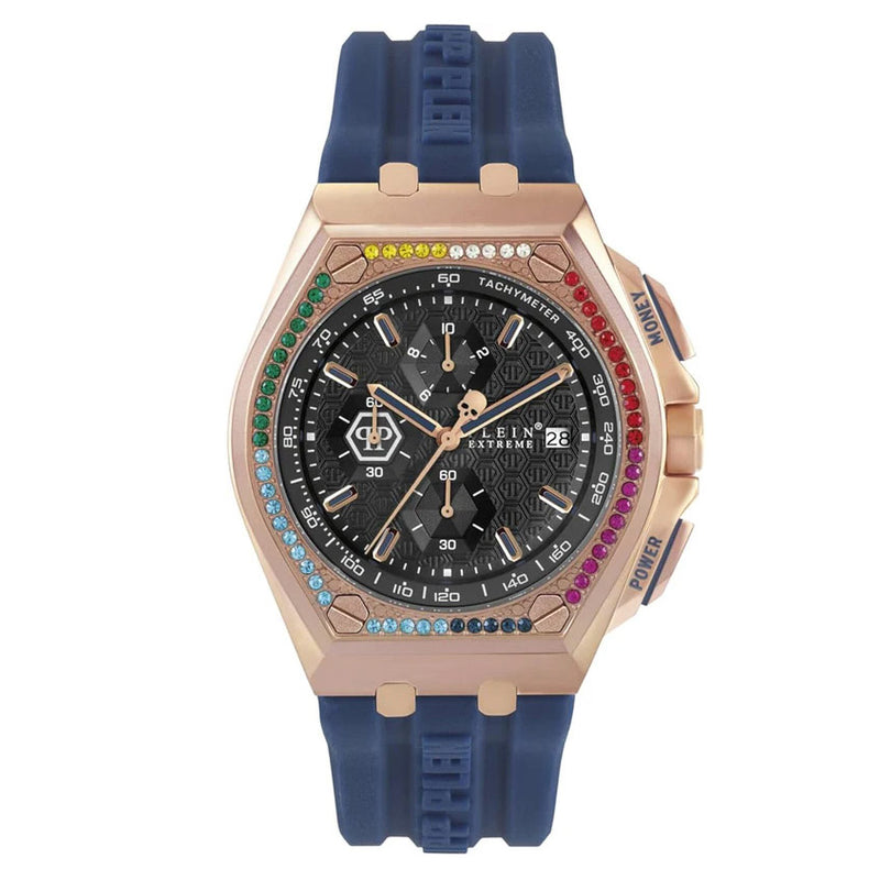 Philipp Plein Mens Watch Plein Extreme Rose Gold PWGAA0321