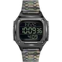 Philipp Plein Hyper Shock Black Camo Digital Watch PWHAA0921