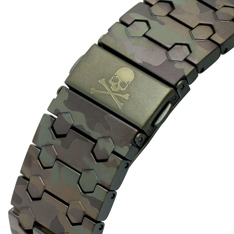 Philipp Plein Hyper Shock Black Camo Digital Watch PWHAA0921