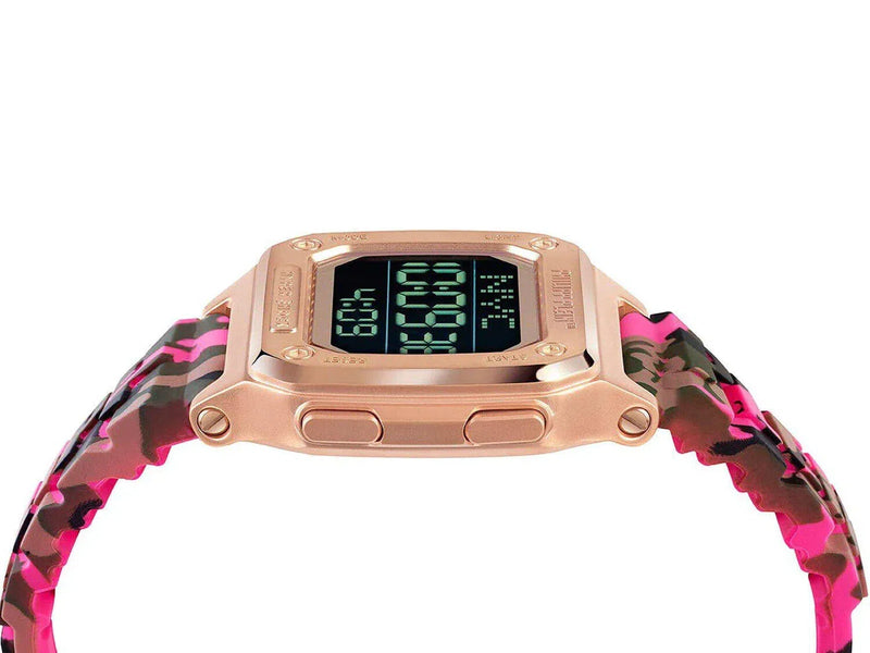 Philipp Plein PWHAA1622 Watch Unisex Hyper Shock Fuchsia Camo Watch