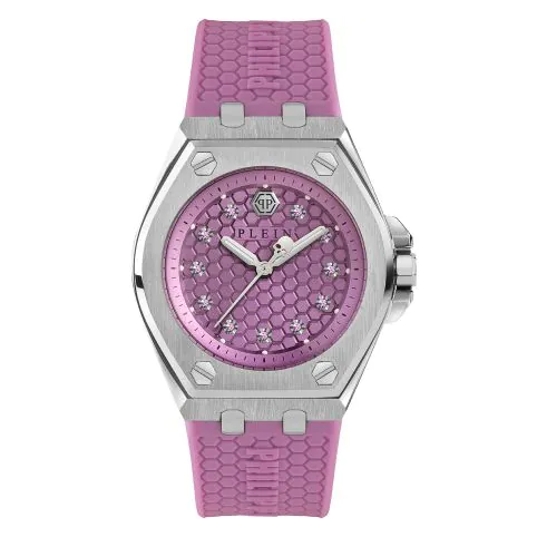 Philipp Plein Watch Extreme Lady Lilac PWJAA0222