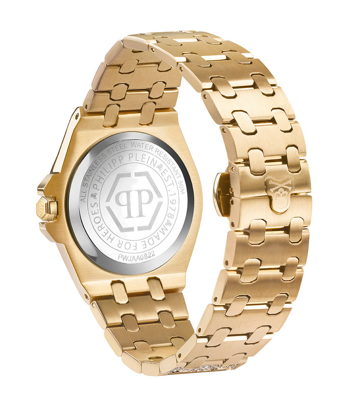 Philipp Plein Hyper $Port Ladies  Gold Watch PWJAA0822