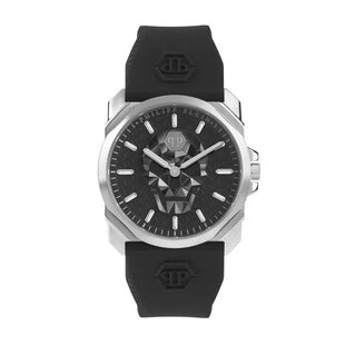Philipp Plein Watch High-Conic The Skull King Steel
