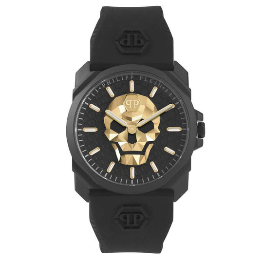 Philipp Plein Watch The Skull King Black PWLAA0322