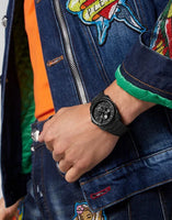 Philipp Plein Mens Watch High-Conic The Skull King Black IP PWLAA0922