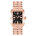 Philipp Plein Ladies Watch Street Couture Offshore Square Rose Gold IP