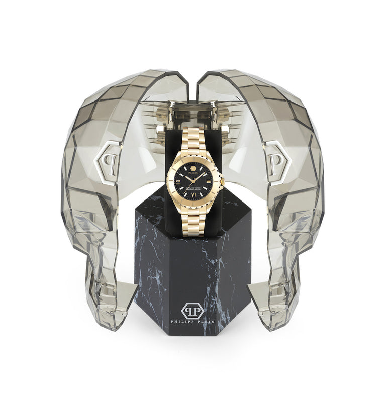 Philipp Plein Rock Couture Ladies  White Watch PWPOA0424