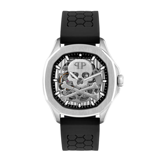 Philipp Plein High-Conic Men's Silver Watch PWRAA0123