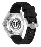 Philipp Plein High-Conic Men's Silver Watch PWRAA0123