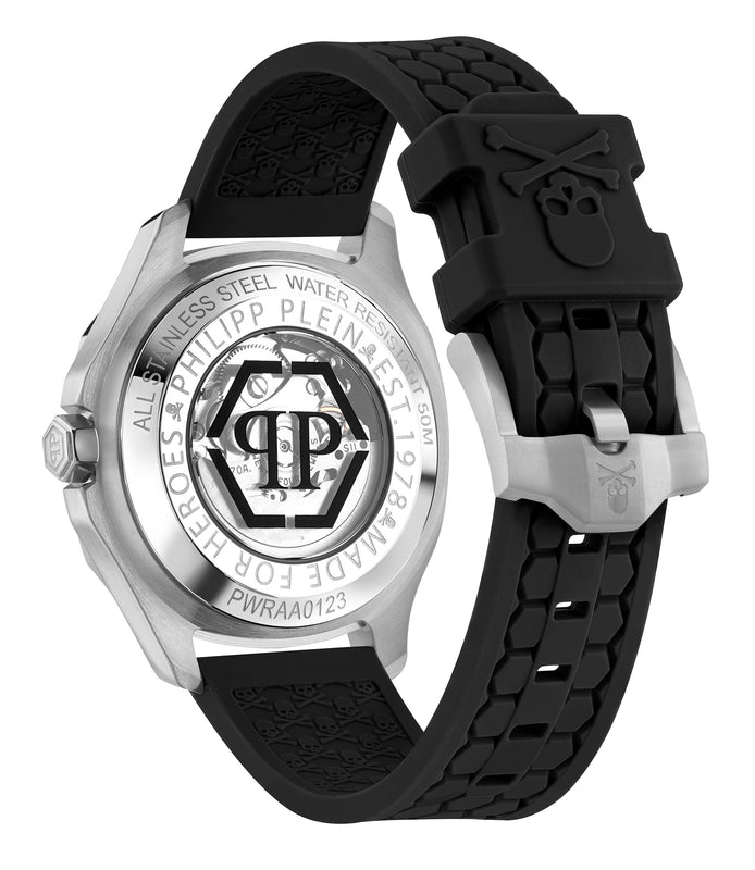 Philipp Plein High-Conic Men's Silver Watch PWRAA0123