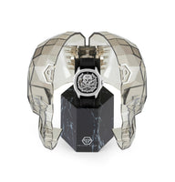 Philipp Plein High-Conic Men's Silver Watch PWRAA0123