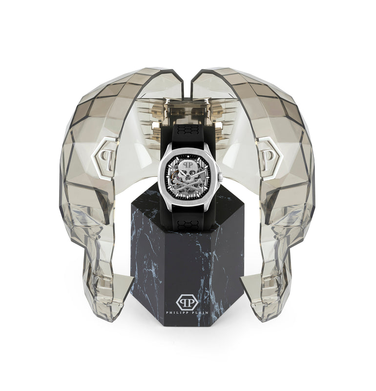 Philipp Plein High-Conic Men's Silver Watch PWRAA0123