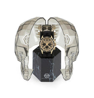 Philipp Plein Rock Couture Men's Beige Watch PWVAA0223